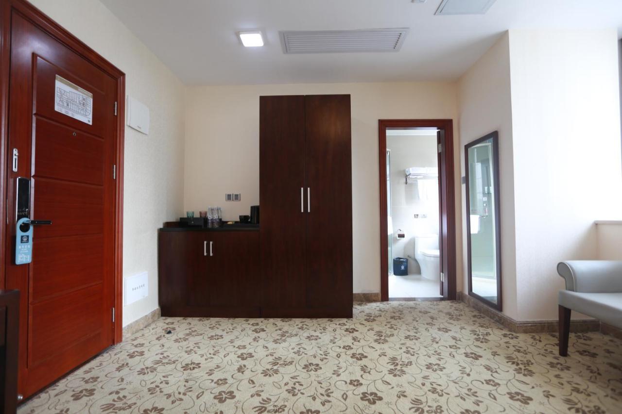 Hotel Guangzhou Seaman Club Zewnętrze zdjęcie
