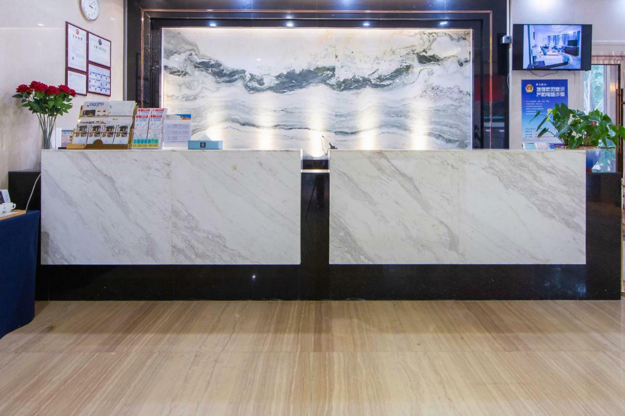 Hotel Guangzhou Seaman Club Zewnętrze zdjęcie