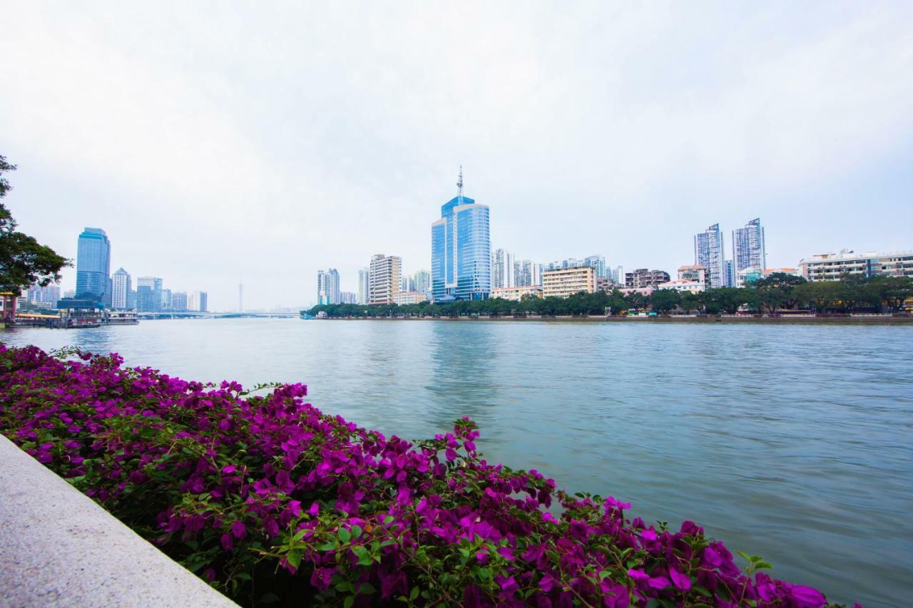 Hotel Guangzhou Seaman Club Zewnętrze zdjęcie