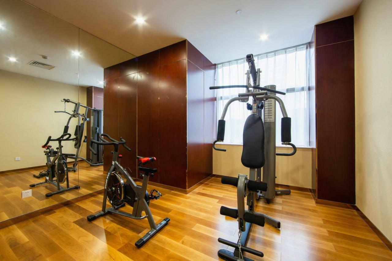 Hotel Guangzhou Seaman Club Zewnętrze zdjęcie