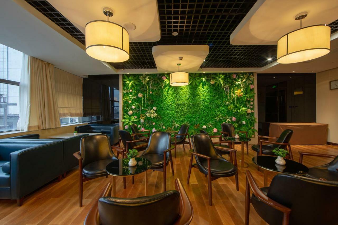 Hotel Guangzhou Seaman Club Zewnętrze zdjęcie
