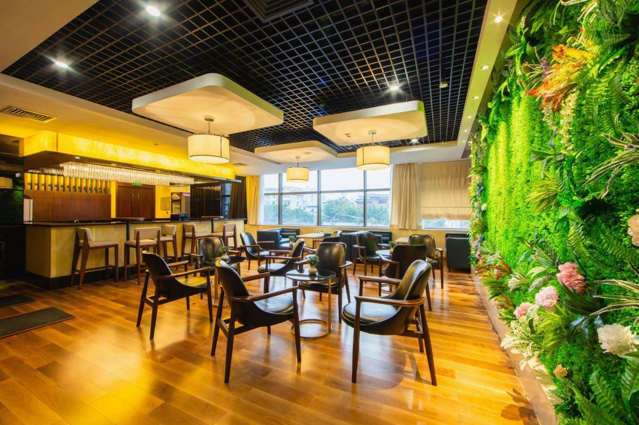 Hotel Guangzhou Seaman Club Zewnętrze zdjęcie