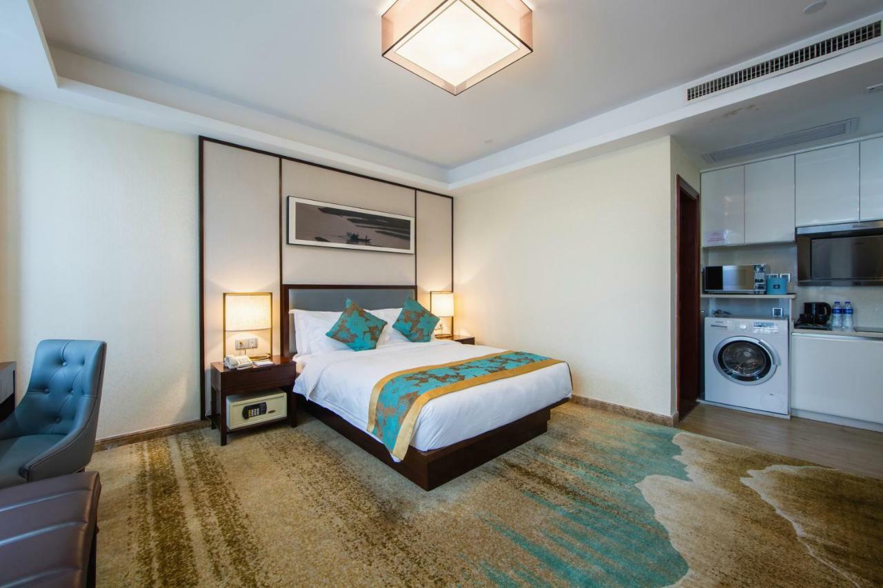 Hotel Guangzhou Seaman Club Zewnętrze zdjęcie