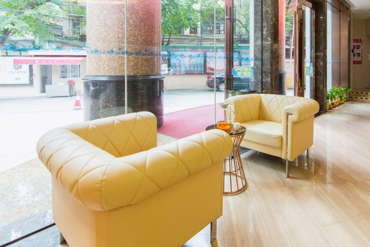 Hotel Guangzhou Seaman Club Zewnętrze zdjęcie