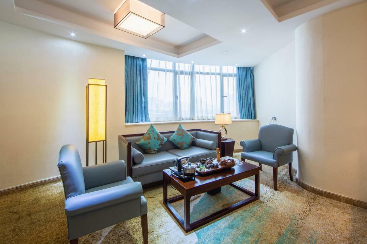 Hotel Guangzhou Seaman Club Zewnętrze zdjęcie