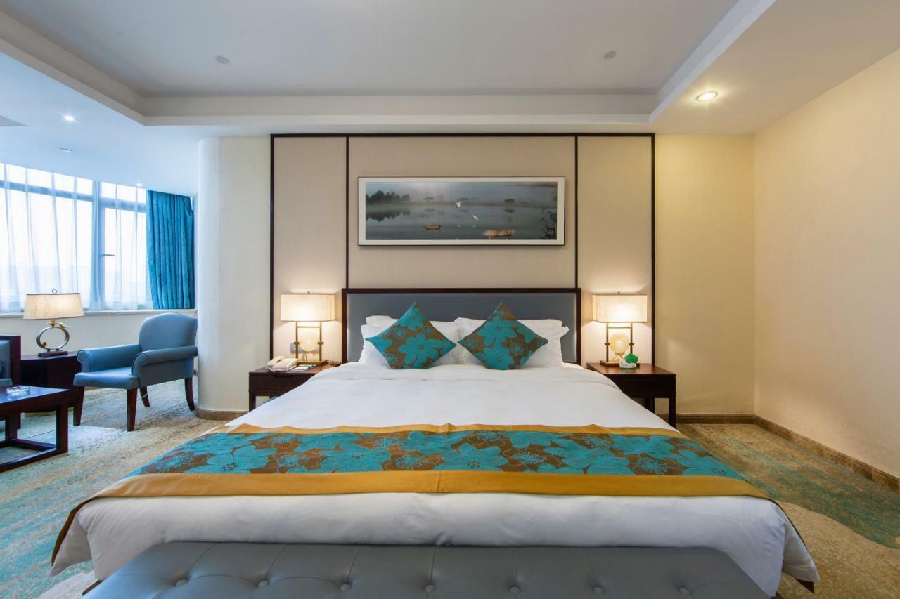 Hotel Guangzhou Seaman Club Zewnętrze zdjęcie