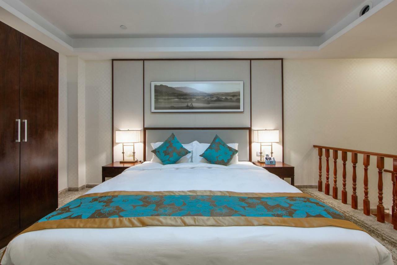 Hotel Guangzhou Seaman Club Zewnętrze zdjęcie