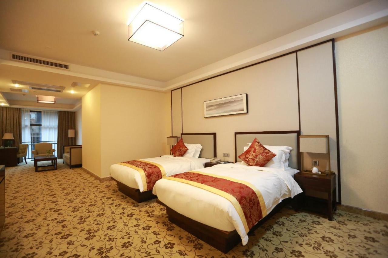 Hotel Guangzhou Seaman Club Zewnętrze zdjęcie