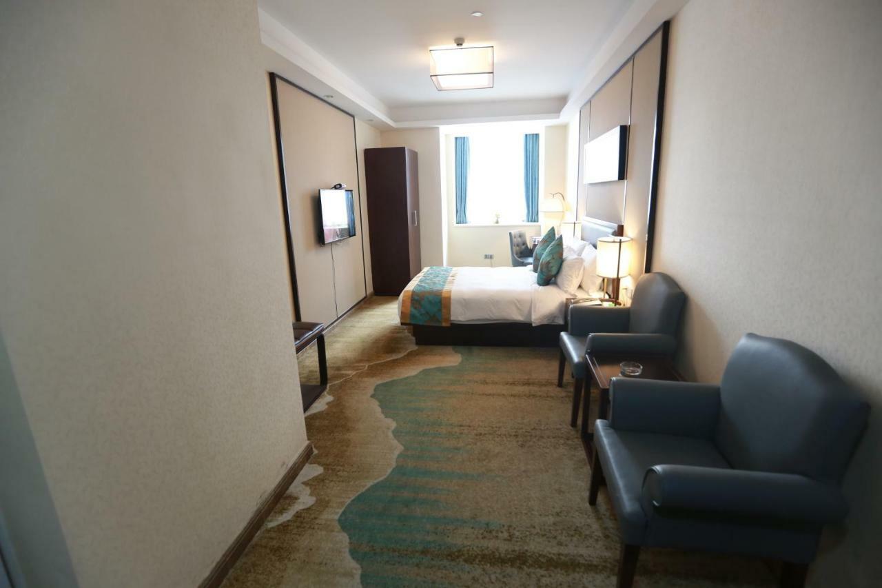 Hotel Guangzhou Seaman Club Zewnętrze zdjęcie