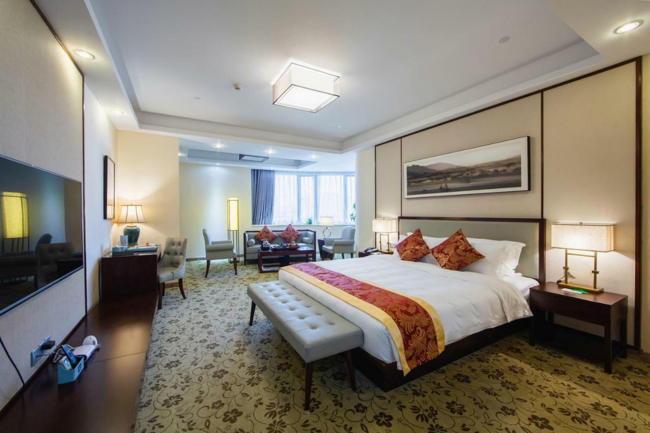 Hotel Guangzhou Seaman Club Zewnętrze zdjęcie