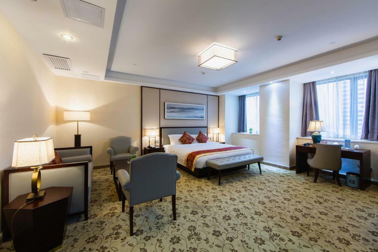 Hotel Guangzhou Seaman Club Zewnętrze zdjęcie