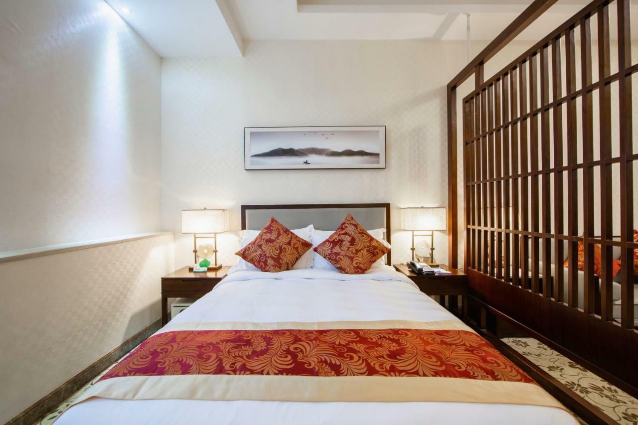 Hotel Guangzhou Seaman Club Zewnętrze zdjęcie