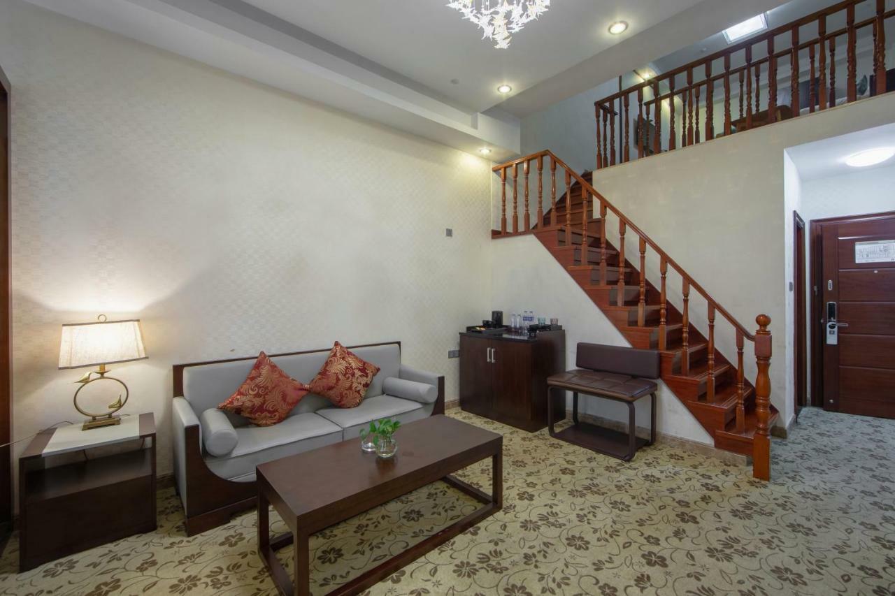 Hotel Guangzhou Seaman Club Zewnętrze zdjęcie