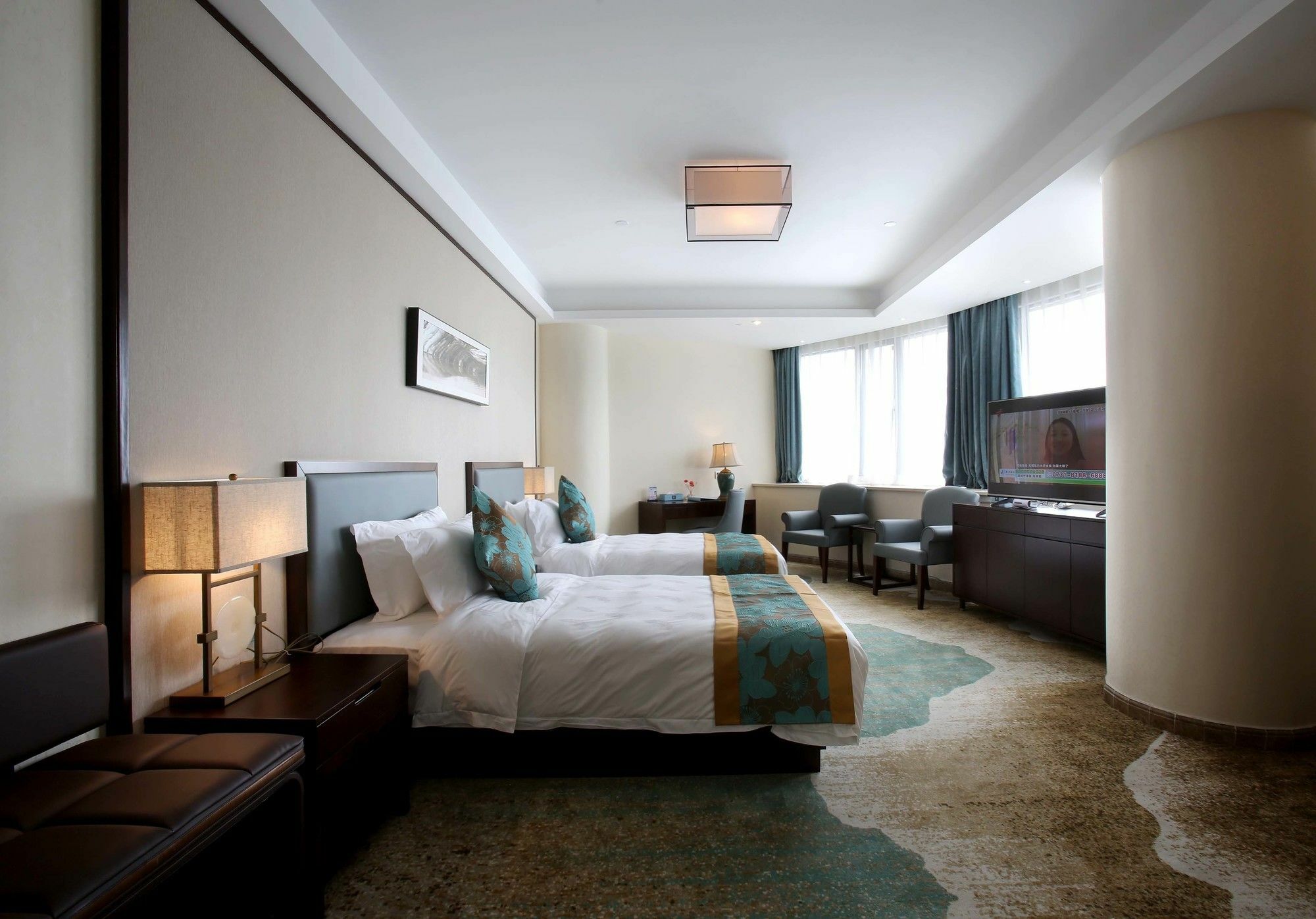 Hotel Guangzhou Seaman Club Zewnętrze zdjęcie